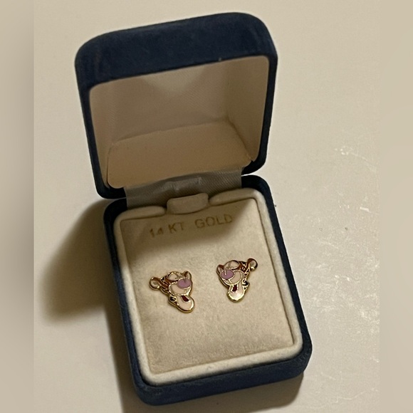 Disney Other - VINTAGE DISNEY TIGGER EARRINGS.